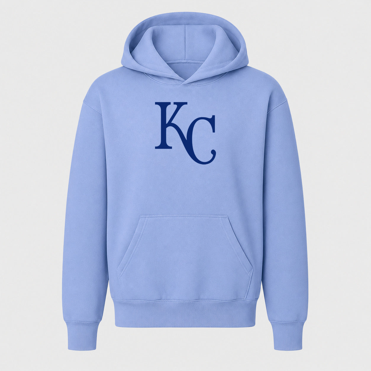 Youth Kansas City Royals Pullover Hoodie - Light Blue