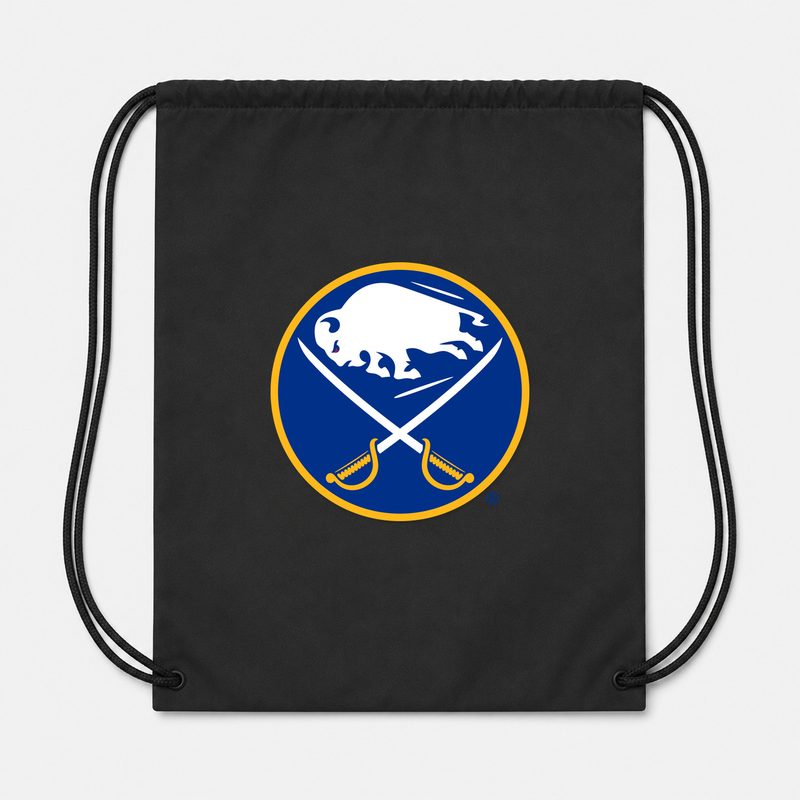 Buffalo Sabres Drawstring Bag - Black