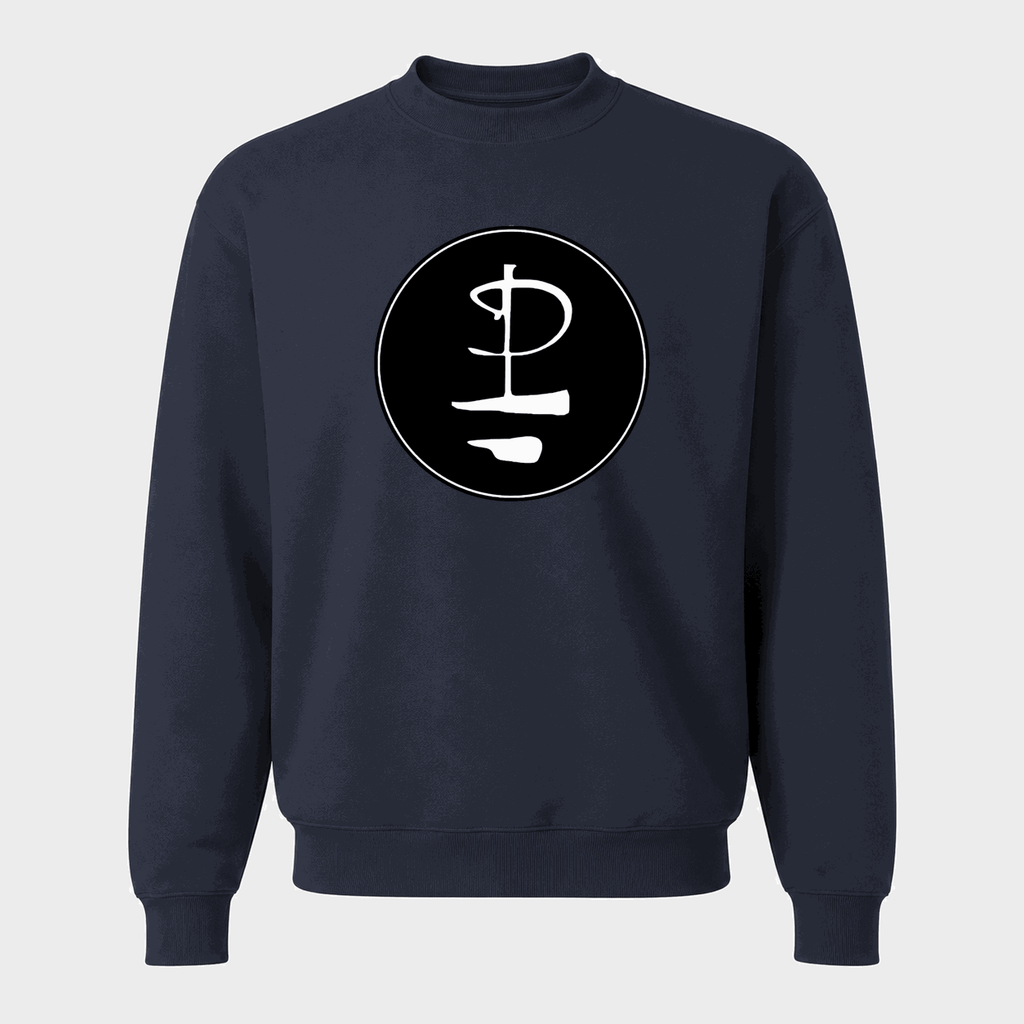 Men's Pink Floyd Crewneck Sweatshirt - Navy