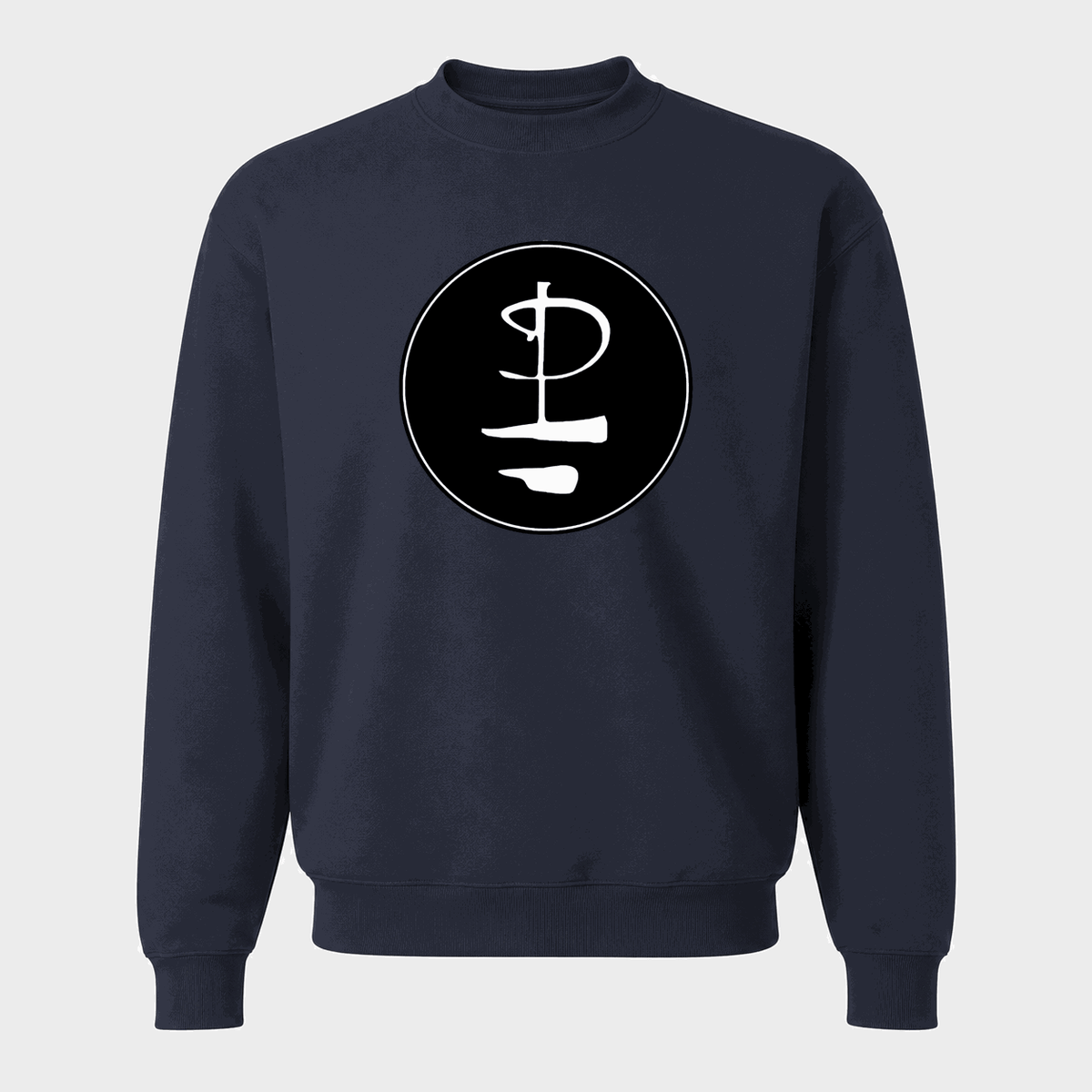 Men's Pink Floyd Crewneck Sweatshirt - Navy