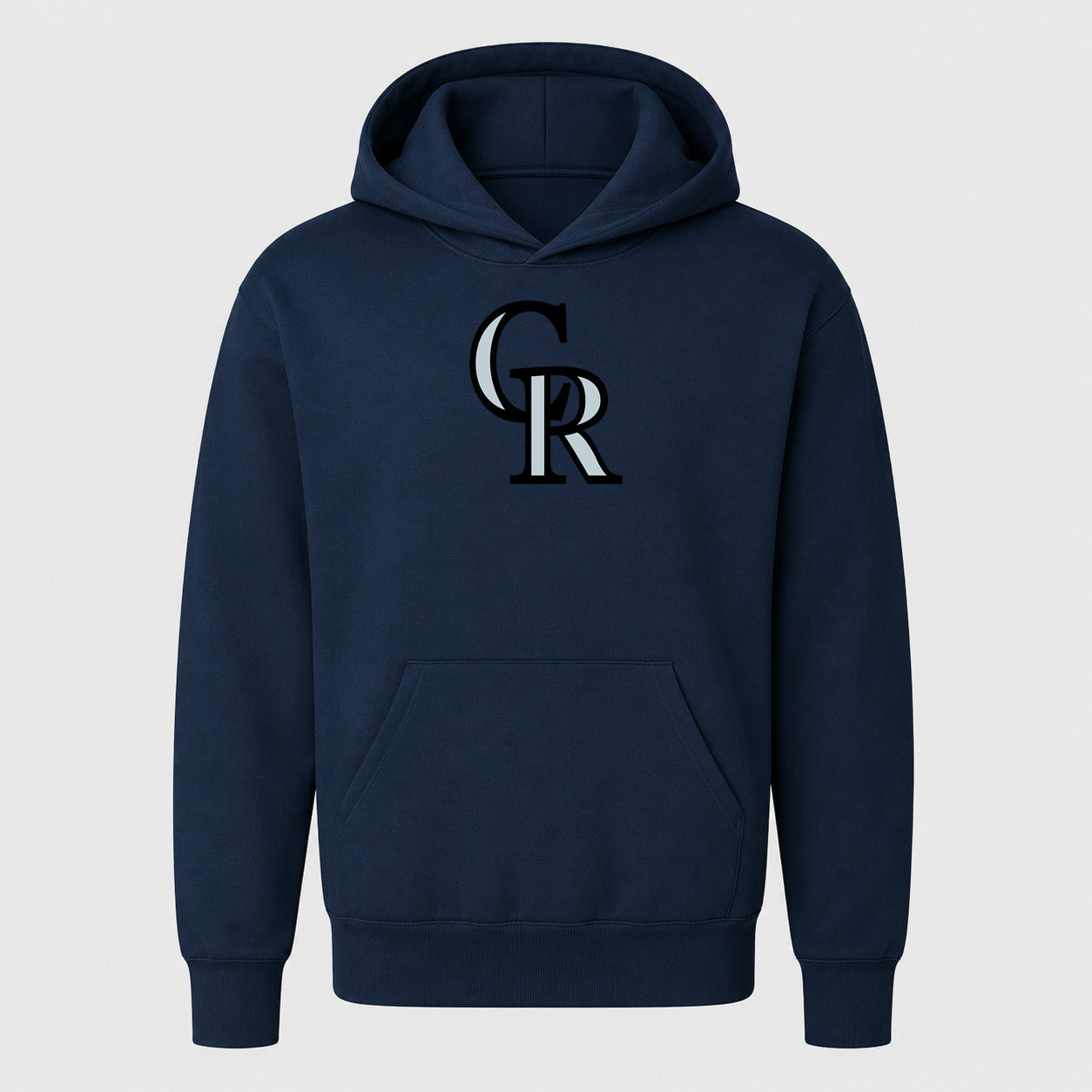 Youth Colorado Rockies Pullover Hoodie - Navy