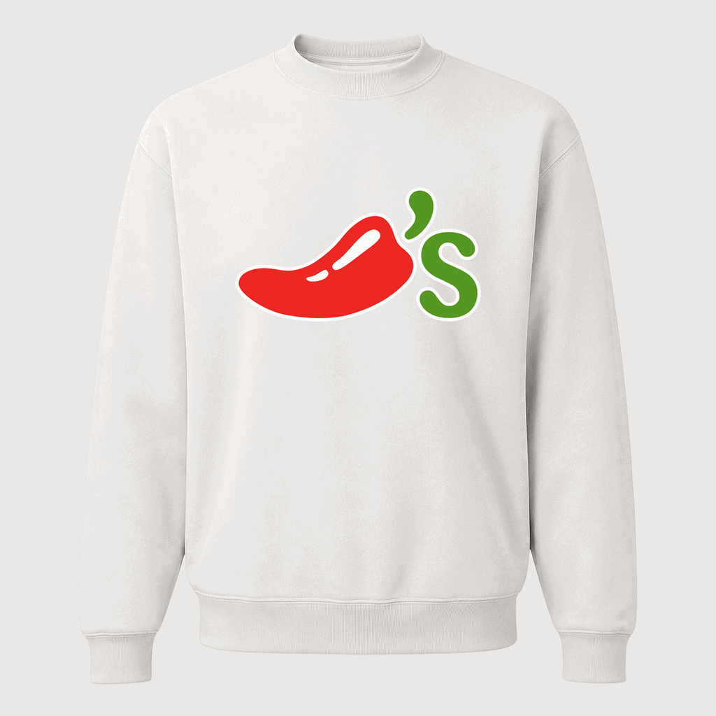 Men's Chili's Crewneck Sweatshirt - White
