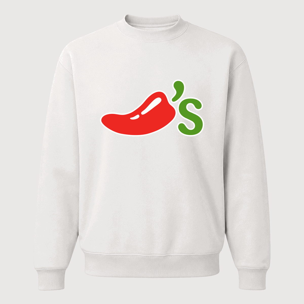 Men's Chili's Crewneck Sweatshirt - White