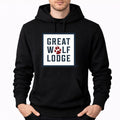 Men's Great Wolf Lodge Pullover Hoodie - Black