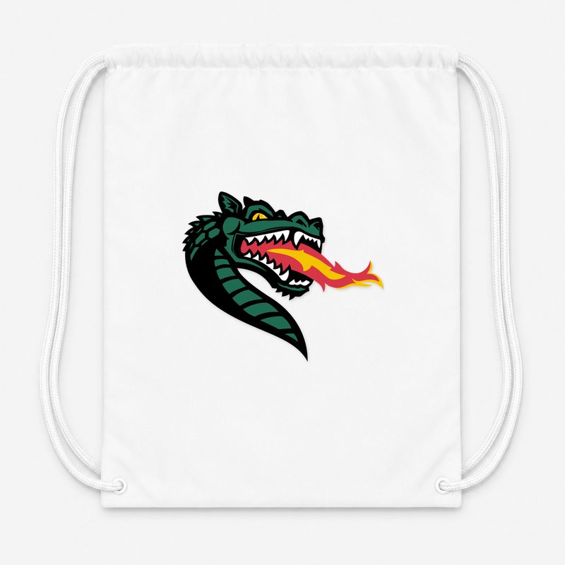 UAB Blazers Drawstring Bag - White