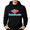 Men's Bank of America Pullover Hoodie - Black