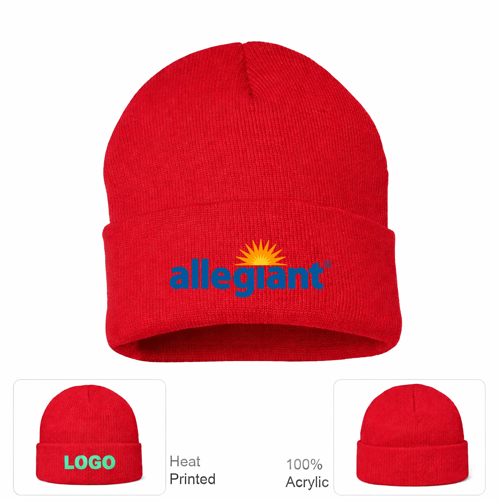 Allegiant Air Beanie Hat - Red