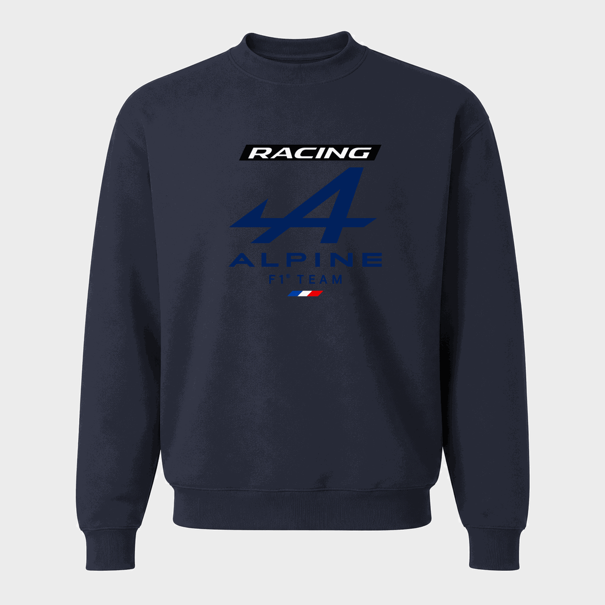 Men's Alpine F1 Team Crewneck Sweatshirt - Navy