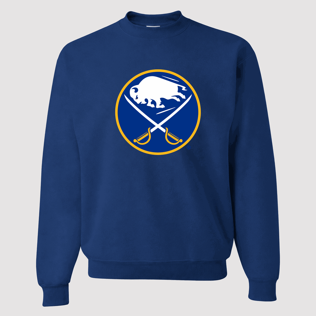 Men's Buffalo Sabres Crewneck Sweatshirt - Blue