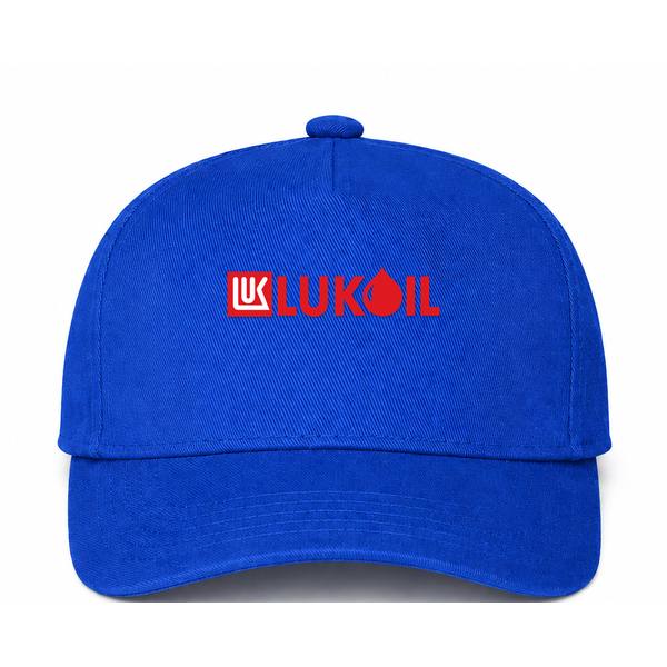Lukoil Logo Blue Dad Baseball Cap Hat