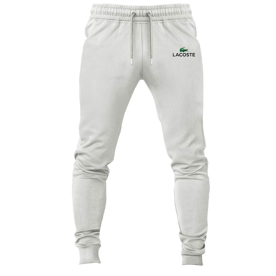 Lacoste joggers sweatpants - White