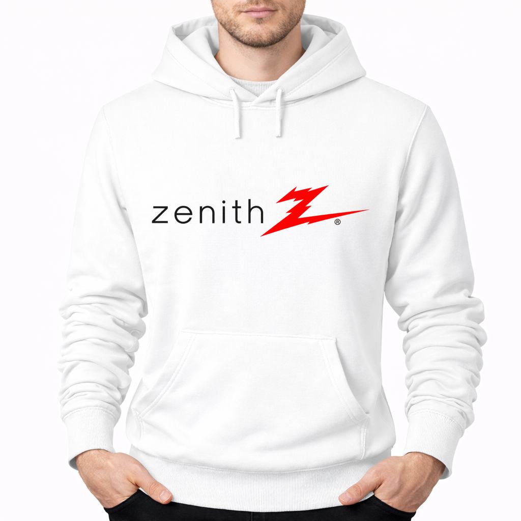 Men's Zenith Pullover Hoodie - White