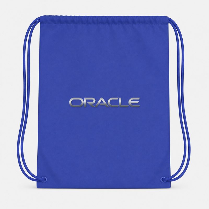 Oracle Formula 1 Drawstring Bag - Blue