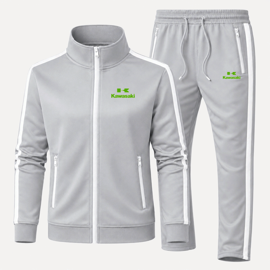 kawasaki tracksuit in Gray
