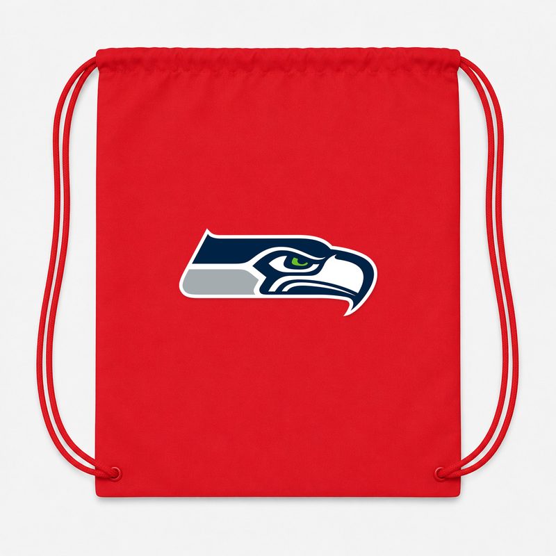 Seattle Seahawks Drawstring Bag - Red