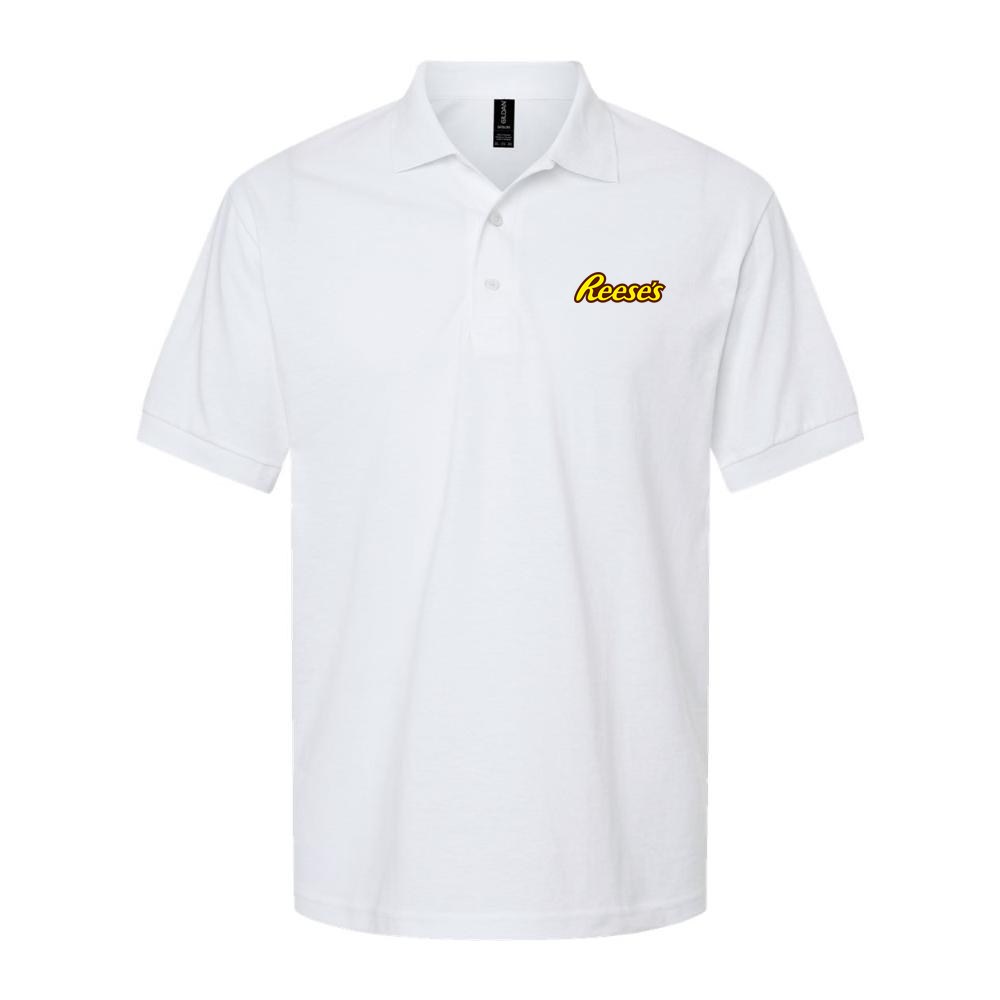 Men's Reese's Dry Blend Polo - White