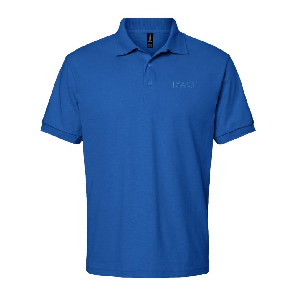 Men's Hyatt Dry Blend Polo - Blue