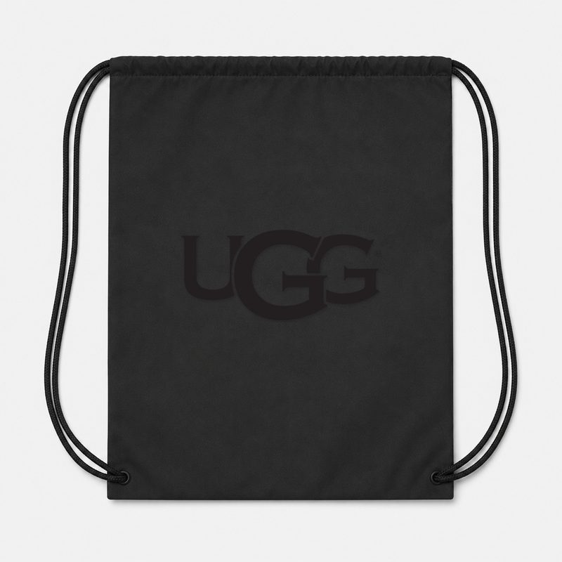 UGG Drawstring Bag - Black