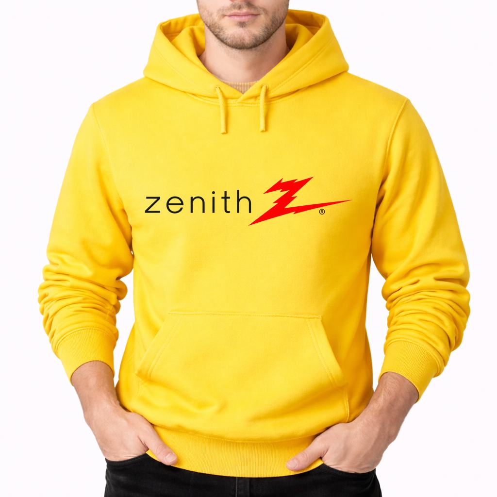 Men's Zenith Pullover Hoodie - Yellow