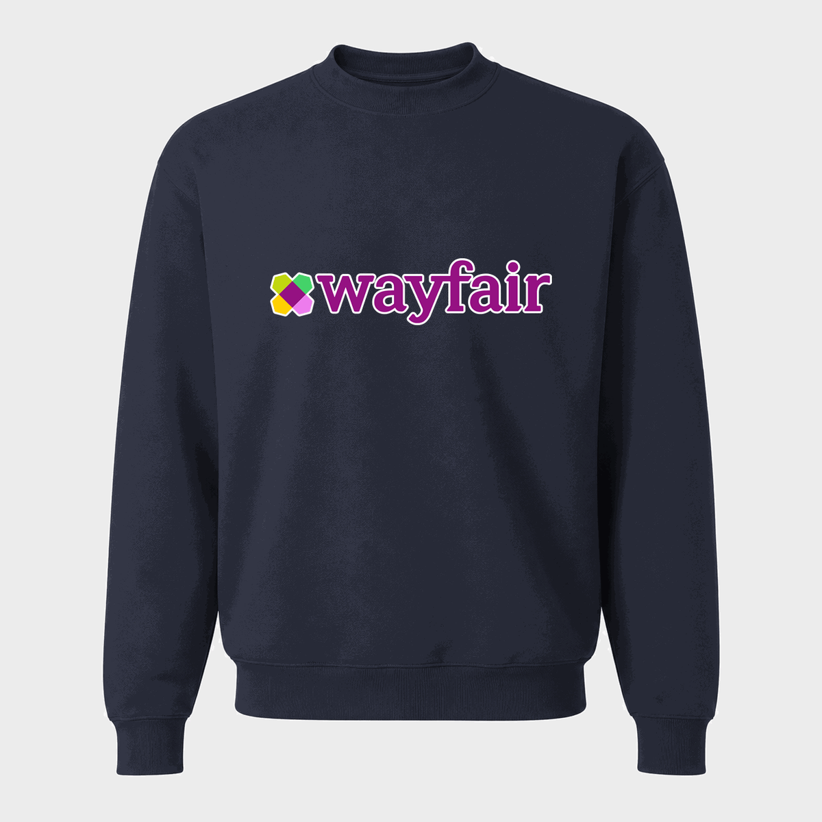 Men's Wayfair Crewneck Sweatshirt - Navy
