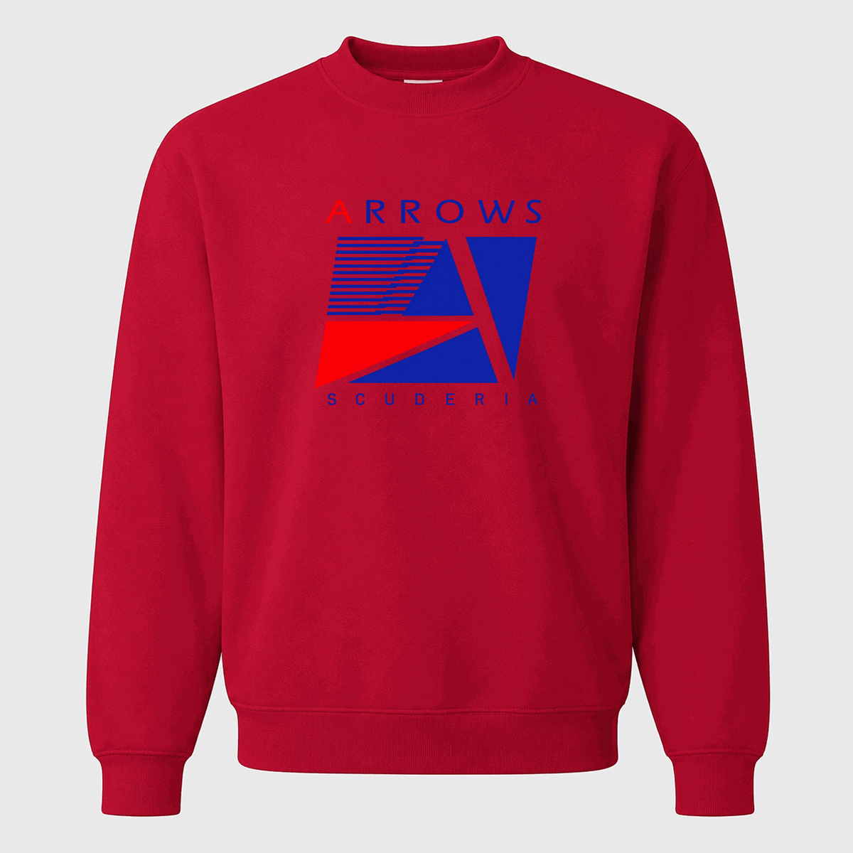 Men's Arrows F1 Team Crewneck Sweatshirt - Red