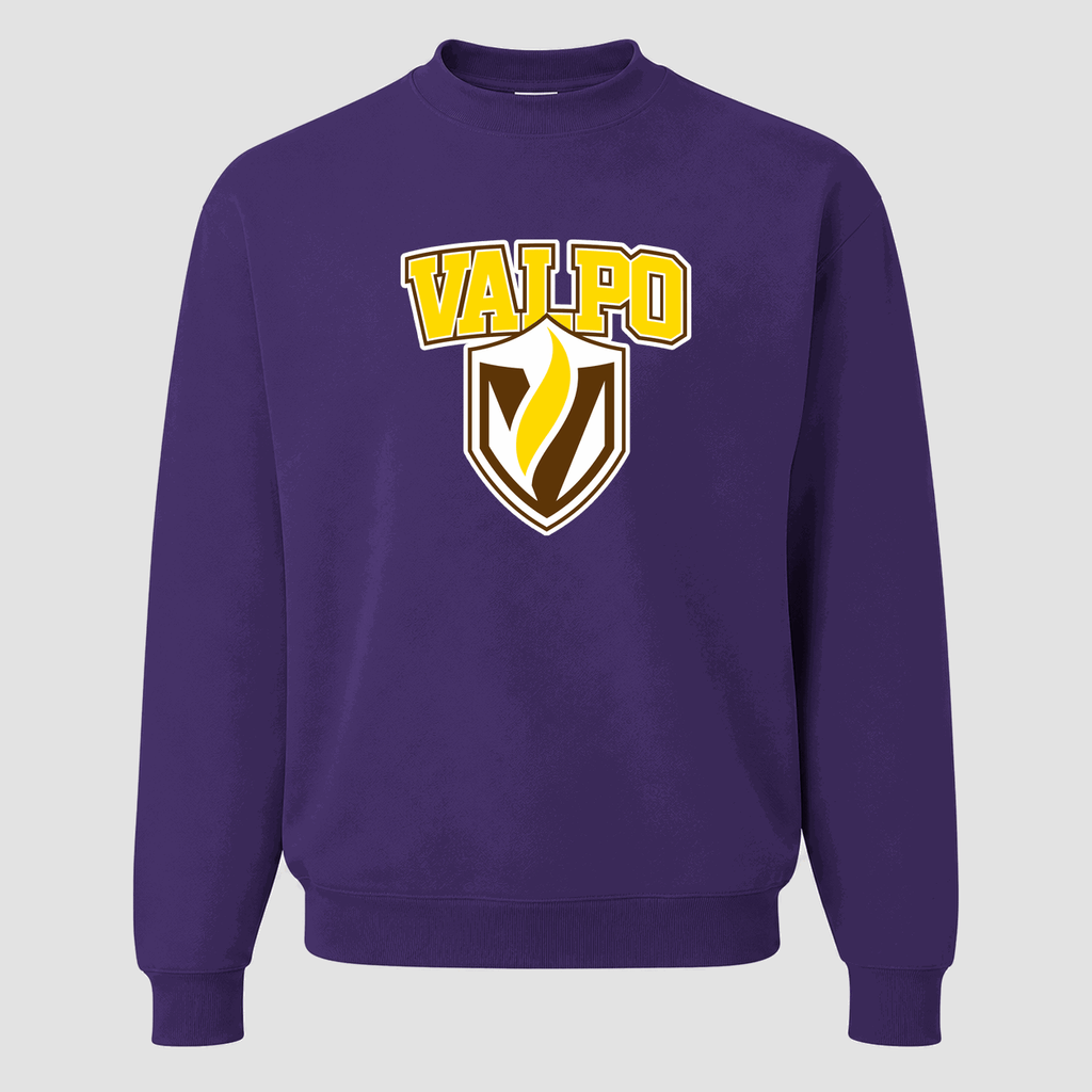 Men's Valparaiso Crusaders Crewneck Sweatshirt - Purple