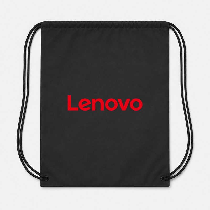 Lenovo Drawstring Bag - Black