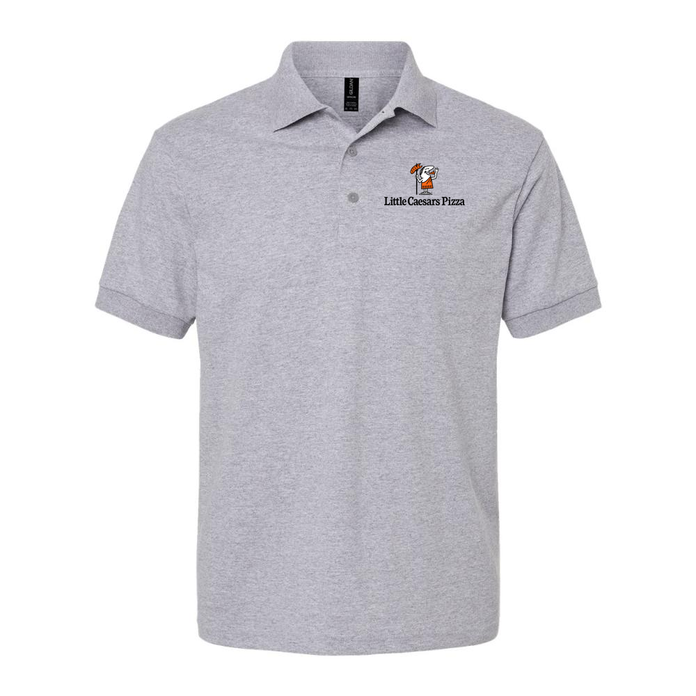 Men's Little Caesars Dry Blend Polo - Gray
