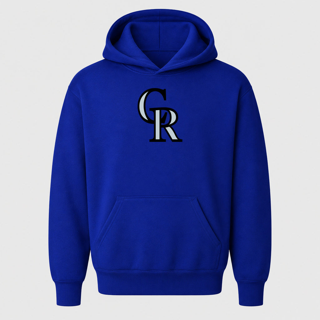 Youth Colorado Rockies Pullover Hoodie - Royal Blue