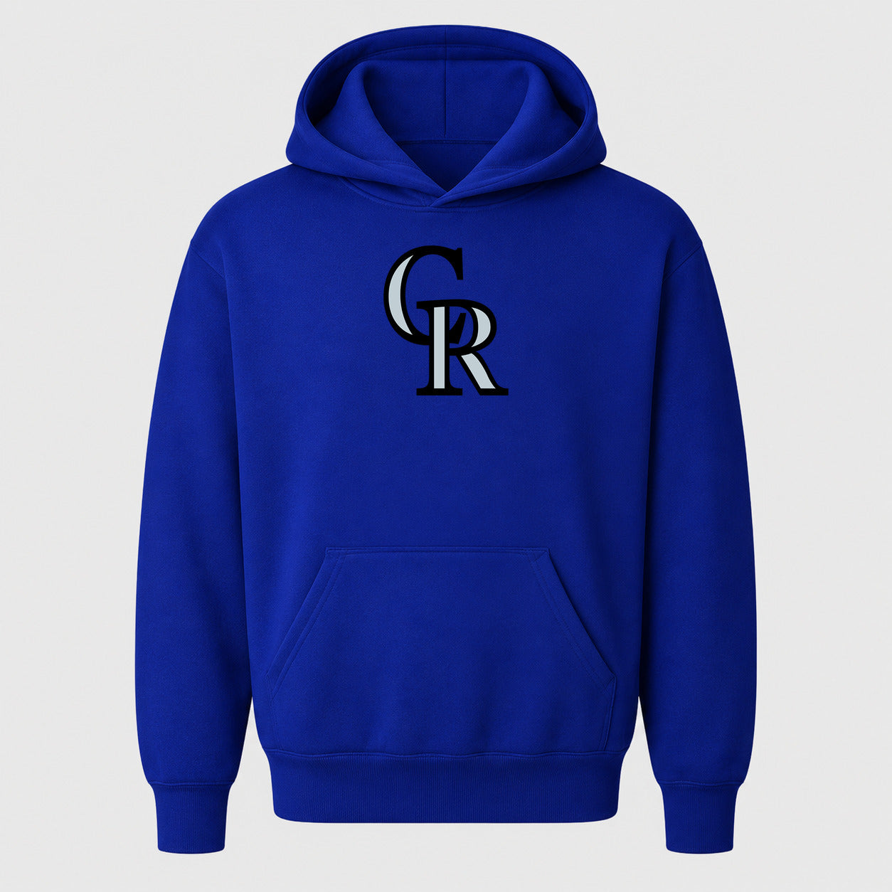 Youth Colorado Rockies Pullover Hoodie - Royal Blue