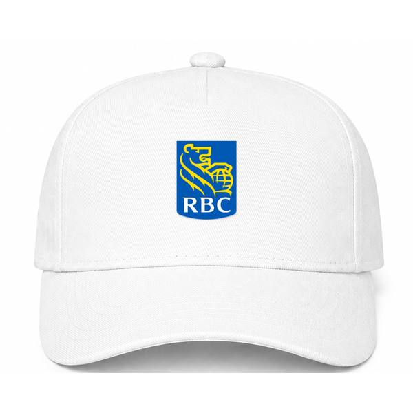 RBC Logo White Dad Baseball Cap Hat