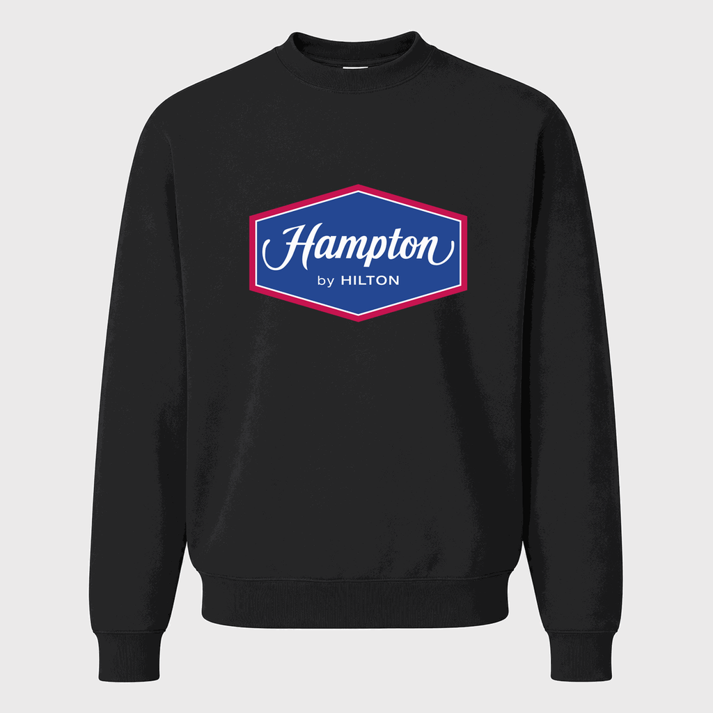 Men's Hampton Crewneck Sweatshirt - Black
