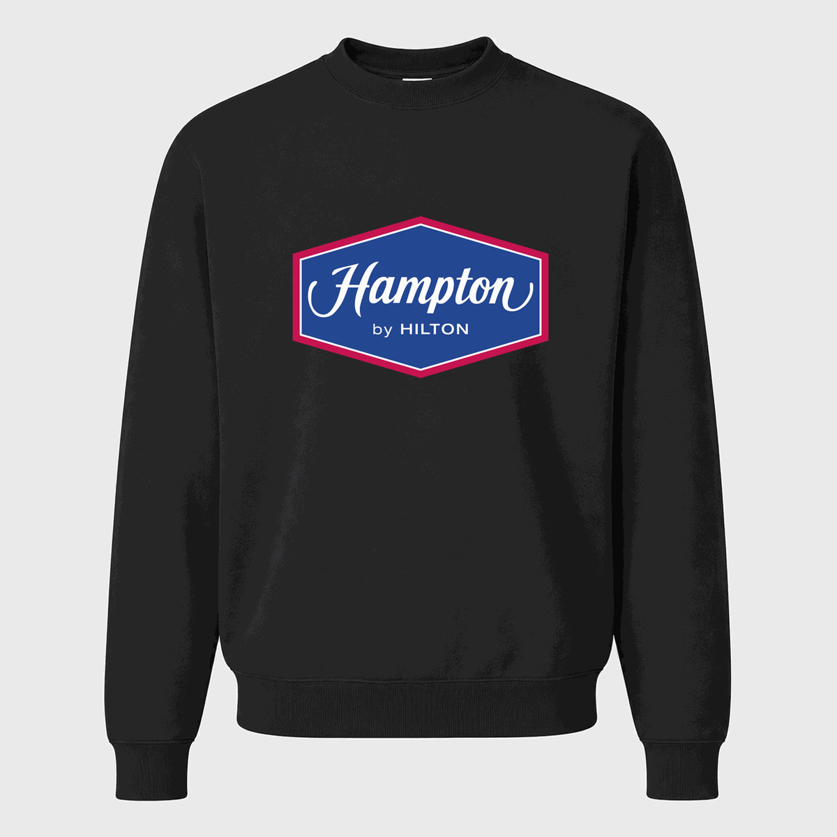 Men's Hampton Crewneck Sweatshirt - Black