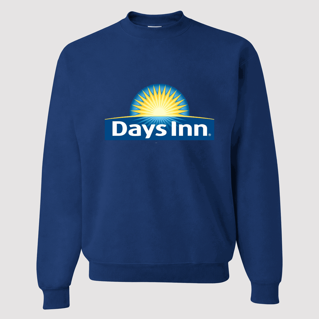 Men's Days Inn Crewneck Sweatshirt - Blue