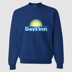 Men's Days Inn Crewneck Sweatshirt - Blue