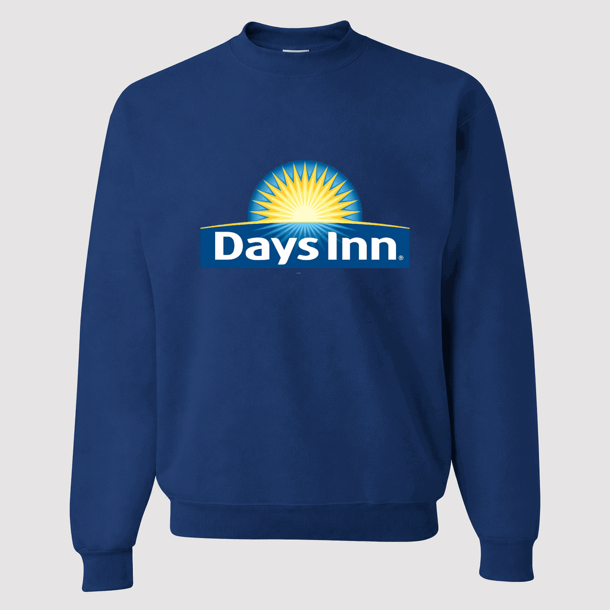 Men's Days Inn Crewneck Sweatshirt - Blue