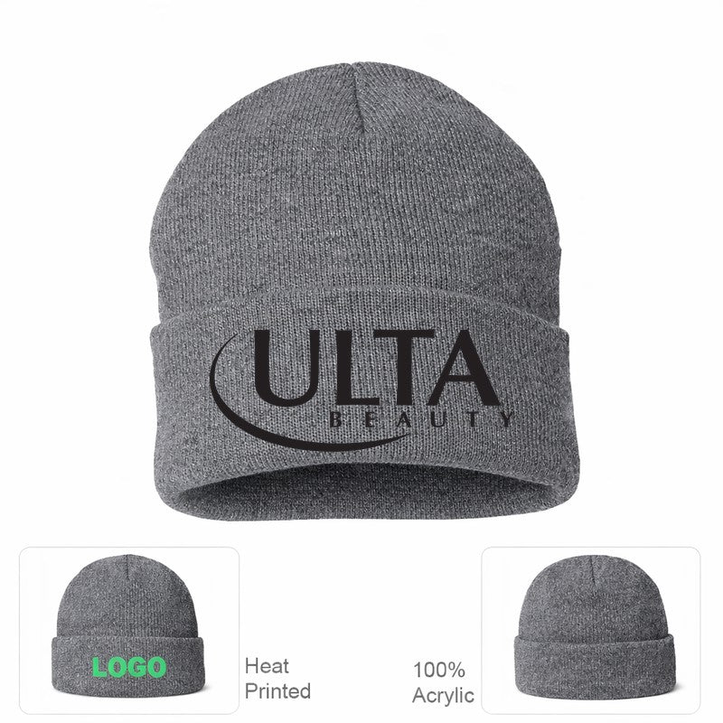 Ulta Beauty Grey Beanie Hat