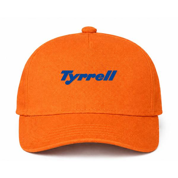 Tyrrell Orange Dad Baseball Cap Hat
