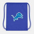 Detroit Lions Drawstring Bag - Blue