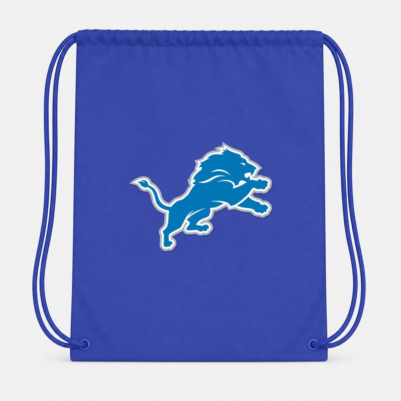 Detroit Lions Drawstring Bag - Blue