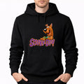 Men's Scooby-Doo Pullover Hoodie - Black