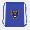 Real Salt Lake Soccer Drawstring Bag - Blue