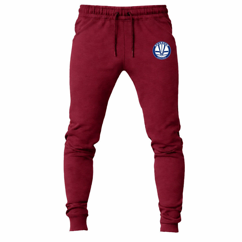 Brabham Racing joggers sweatpants - Maroon