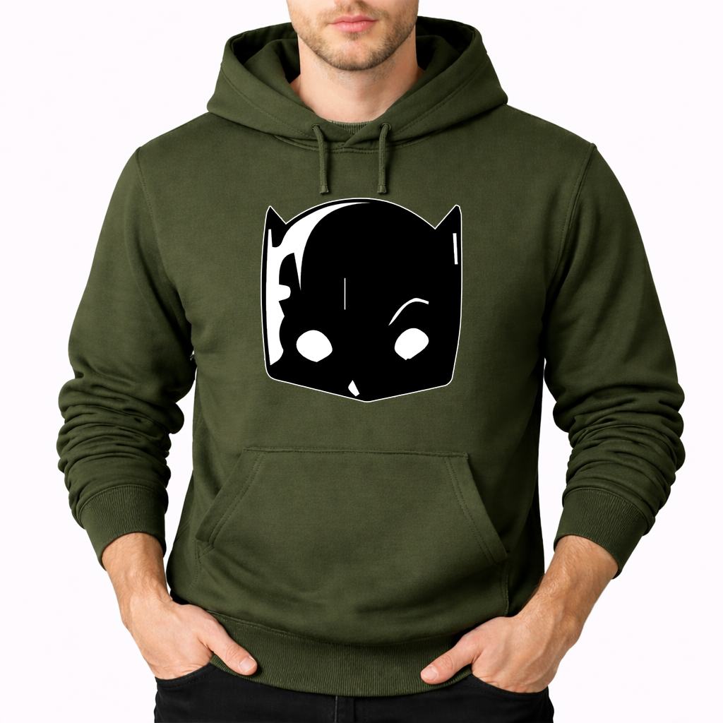 Men's Hellcat Pullover Hoodie - Army Green