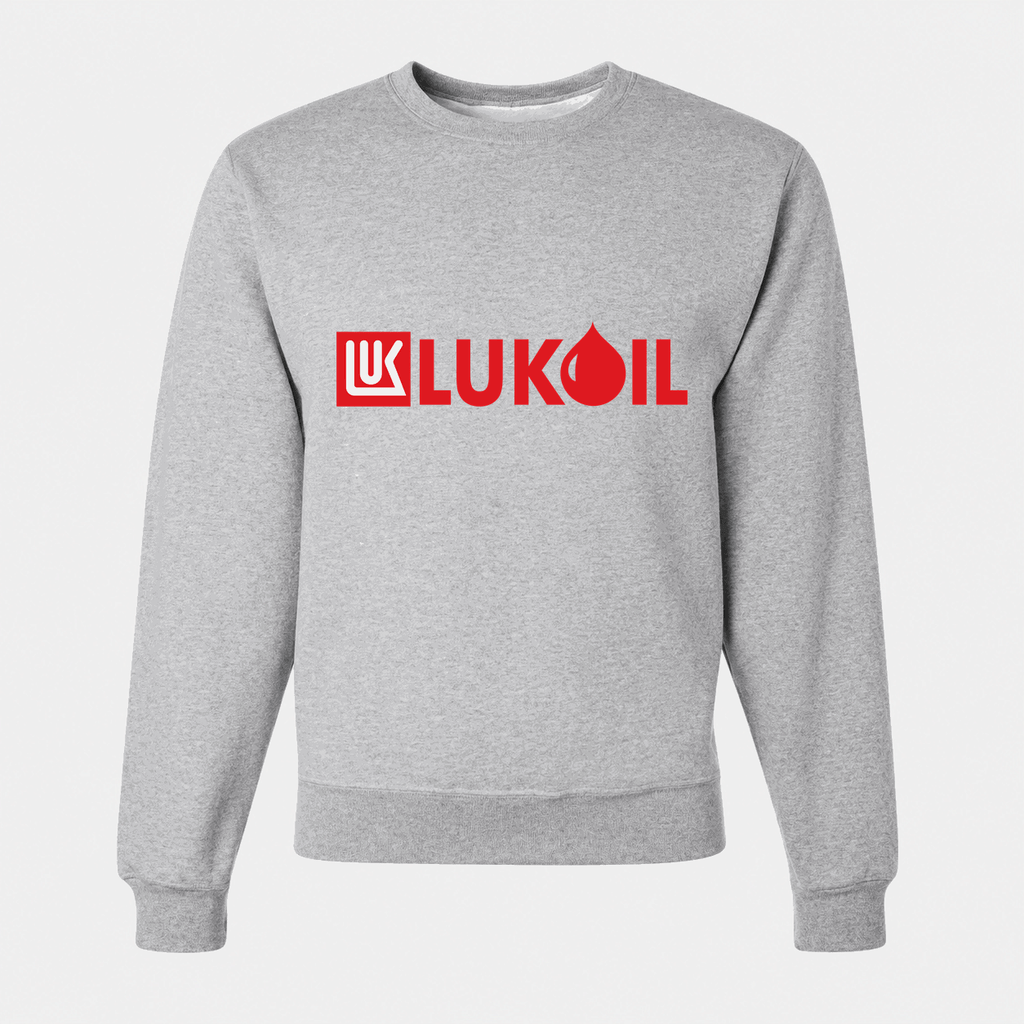Men's Lukoil Crewneck Sweatshirt - Gray