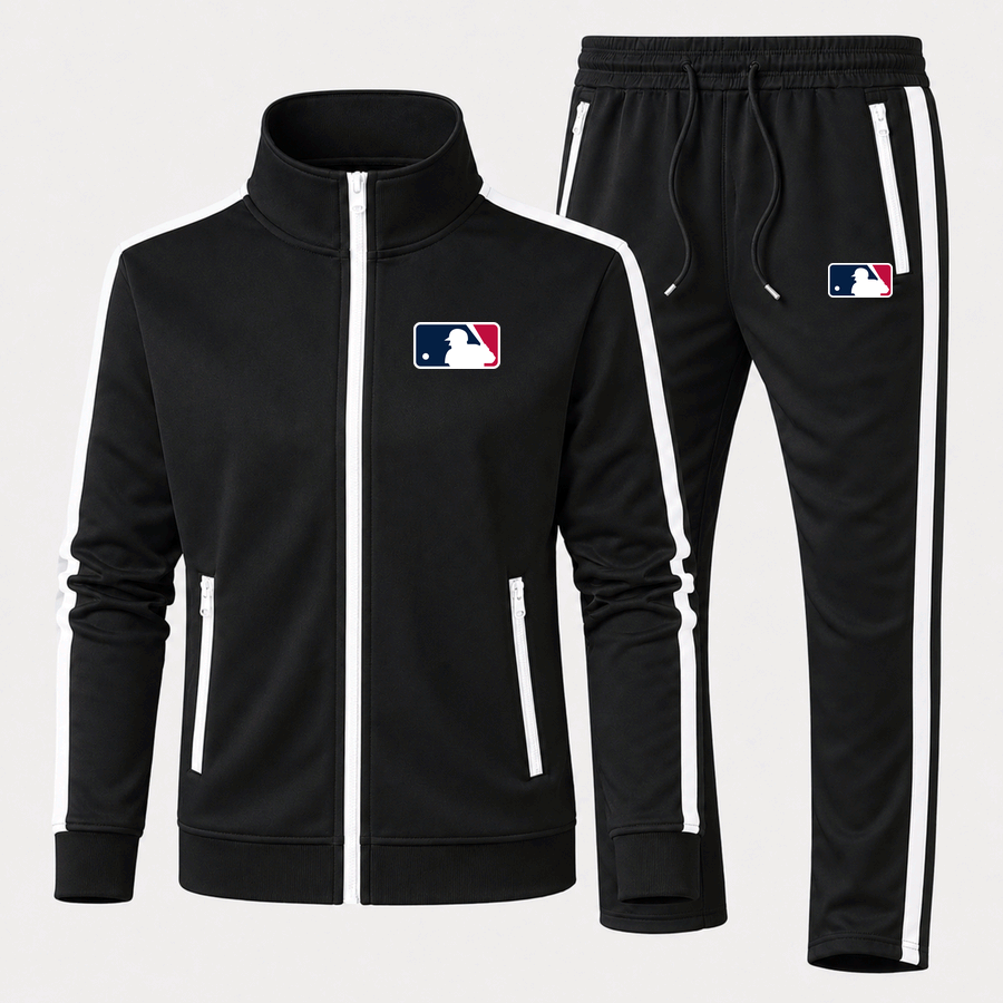 Major League Baseball tracksuit in Black