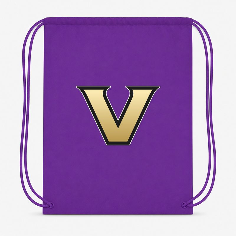 Vanderbilt Commodores Drawstring Bag - Purple