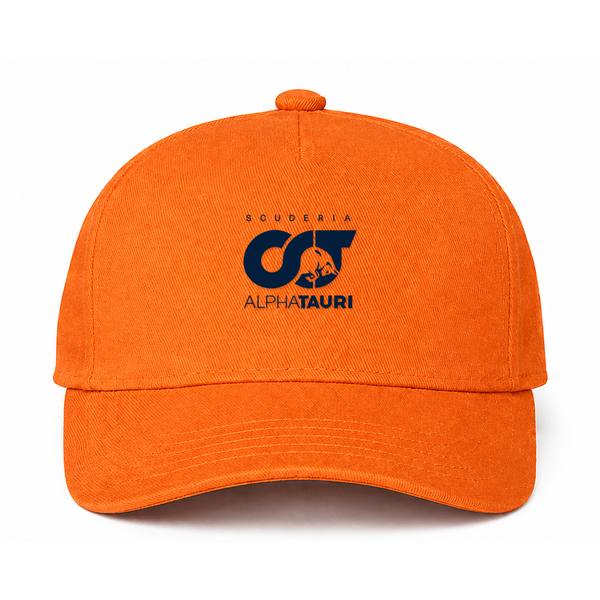 Scuderia AlphaTauri Orange Dad Baseball Cap Hat