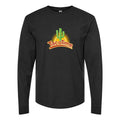 Men's Logo-TacoTime-1536x865 Long sleeves Cotton Blend T-Shirt - Black