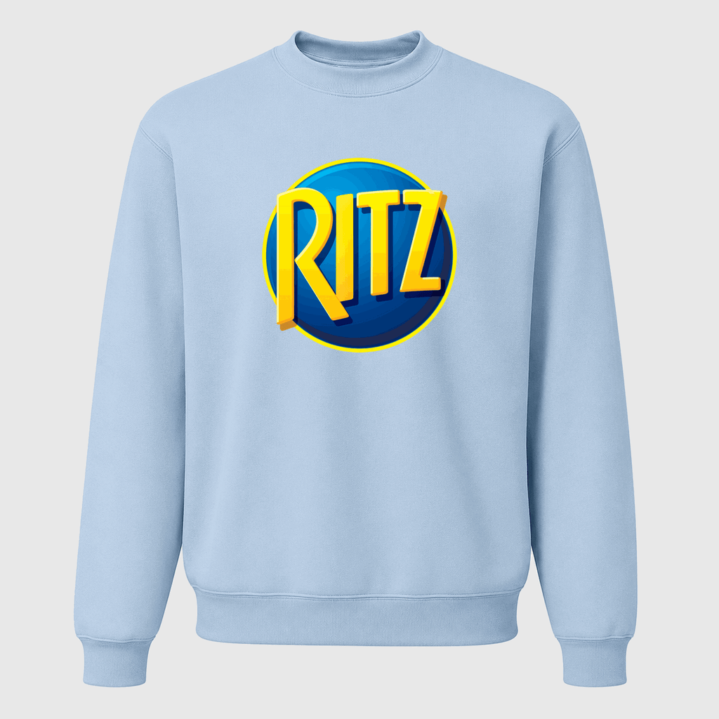 Men's Ritz Crackers Crewneck Sweatshirt - Sky Blue